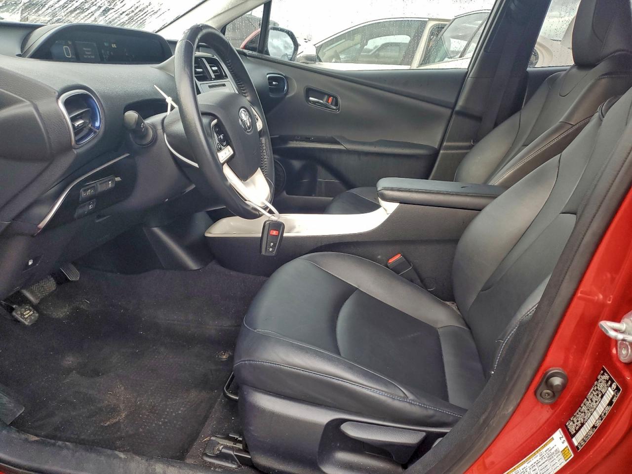 2016 Toyota Prius VIN: JTDKARFU3G3508640 Lot: 93749905