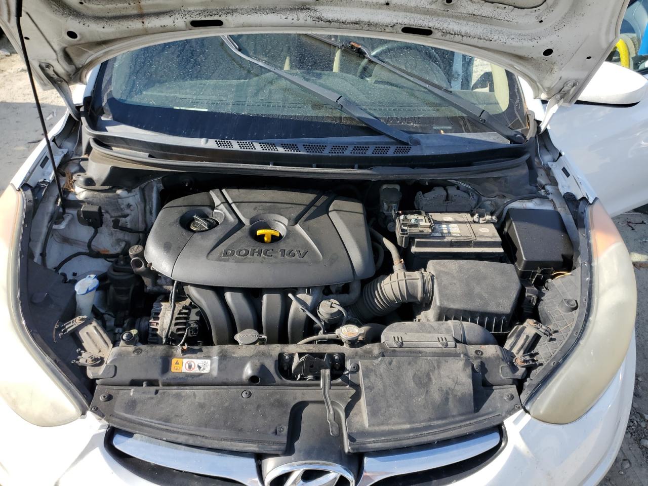 2013 Hyundai Elantra Gls VIN: 5NPDH4AE5DH271222 Lot: 91705755