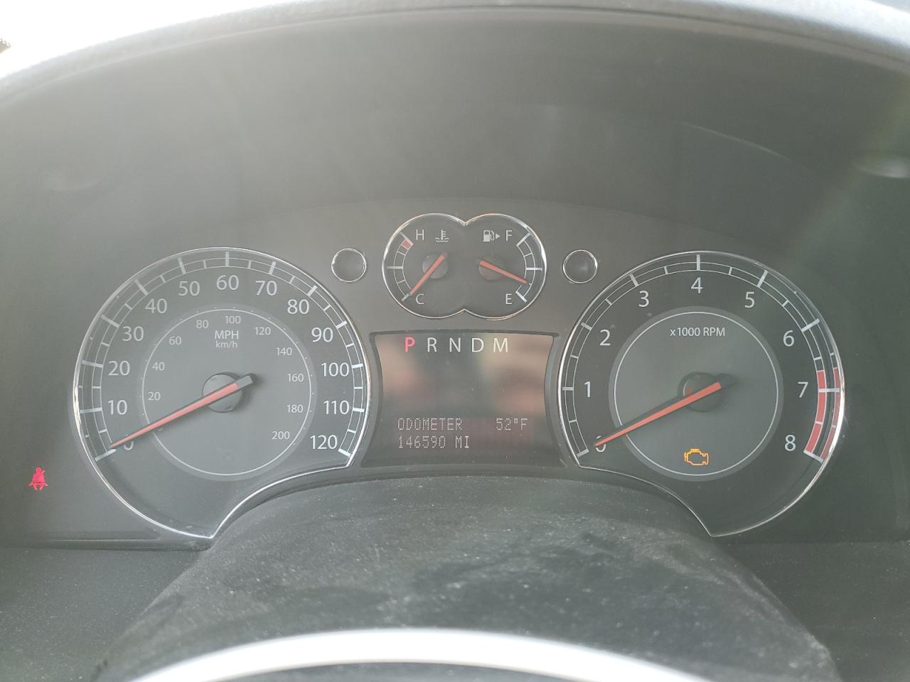 2007 Suzuki Xl7 VIN: 2S3DA117976109575 Lot: 93464625