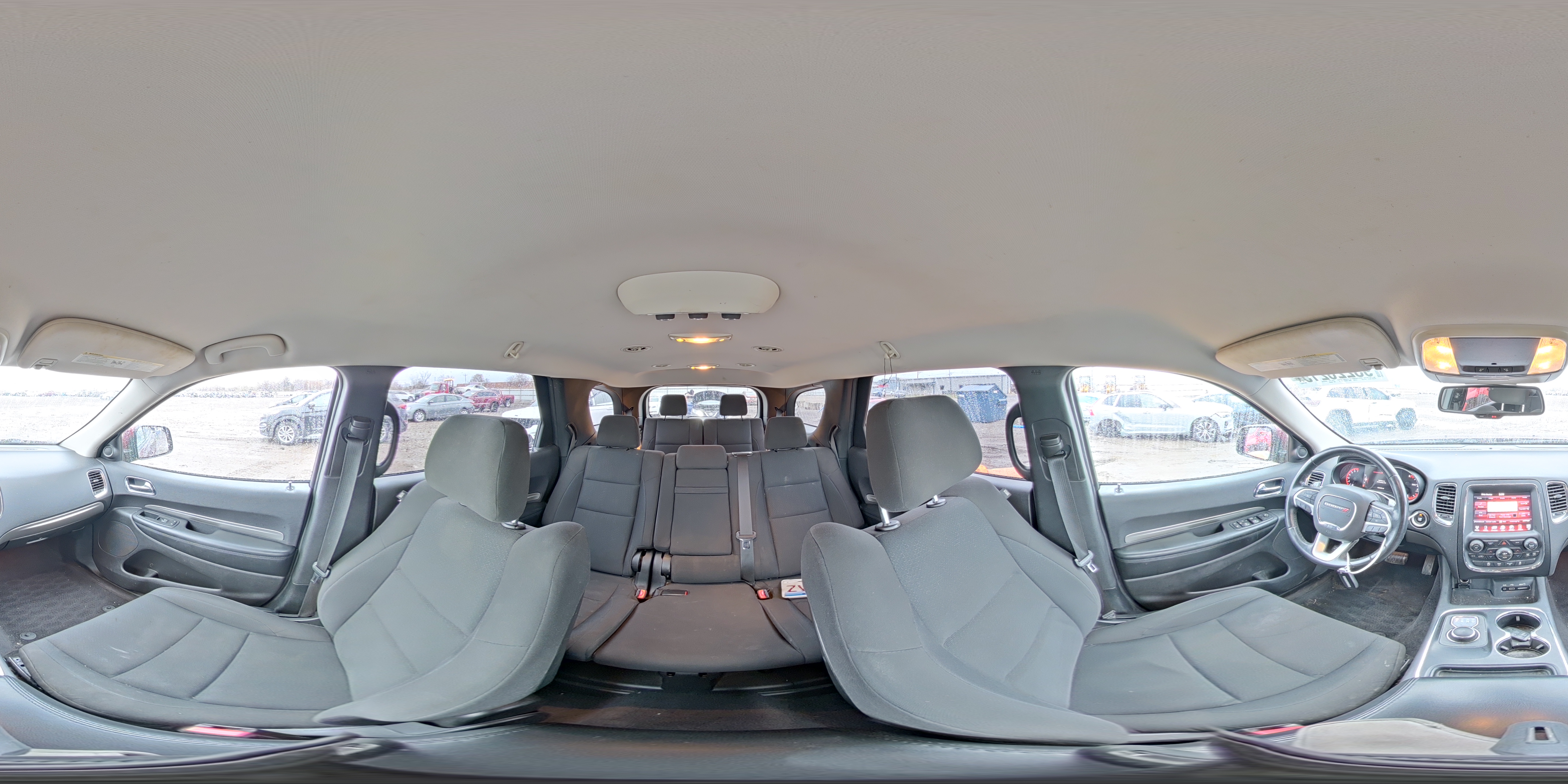 2016 Dodge Durango Sxt VIN: 1C4RDJAG6GC408069 Lot: 93226215