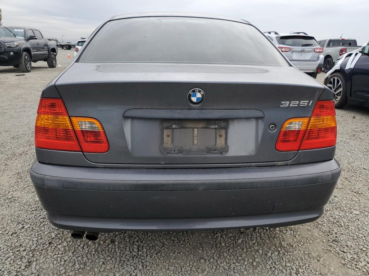 2002 BMW 325 I VIN: WBAEV33462KL77329 Lot: 90737345