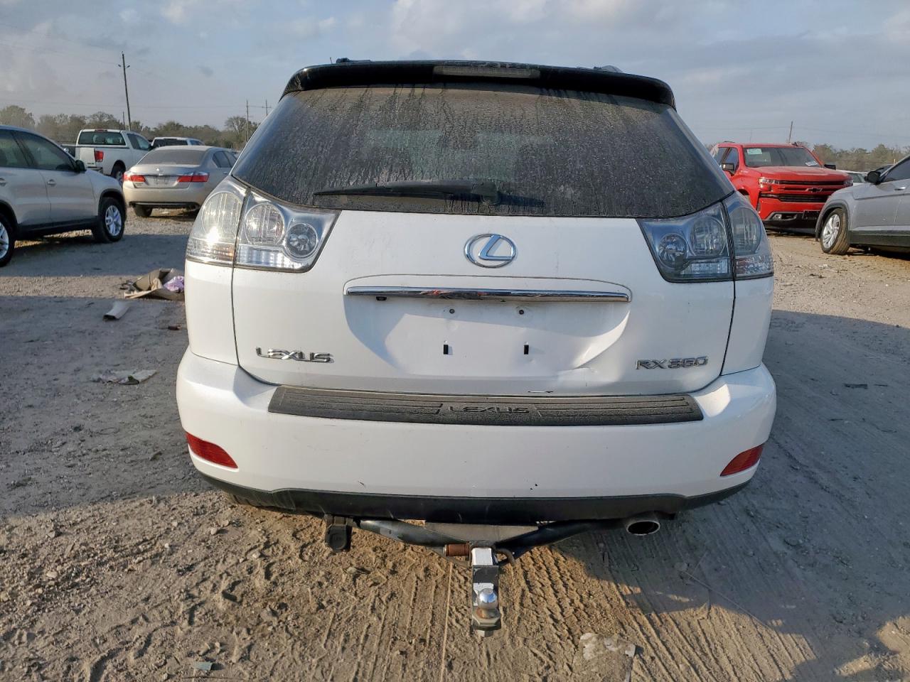 2007 Lexus Rx 350 VIN: 2T2GK31U07C022460 Lot: 93542855