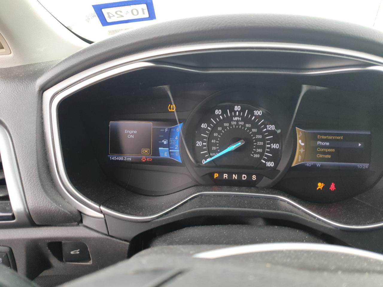 2014 Ford Fusion Se VIN: 3FA6P0HD5ER135548 Lot: 91814485