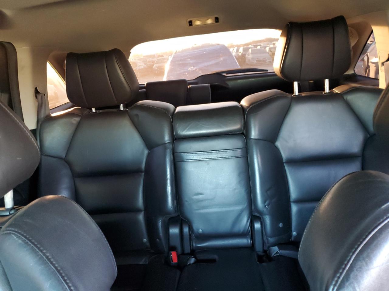 2011 Acura Mdx Technology VIN: 2HNYD2H60BH508425 Lot: 92693685