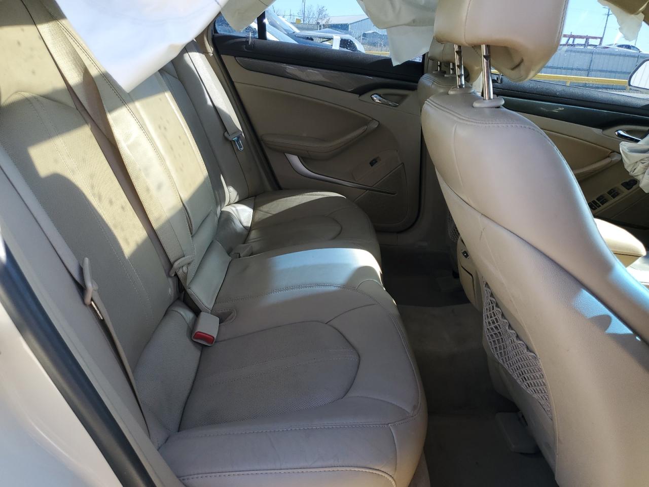 2010 Cadillac Cts Performance Collection VIN: 1G6DL5EV9A0107286 Lot: 92651105