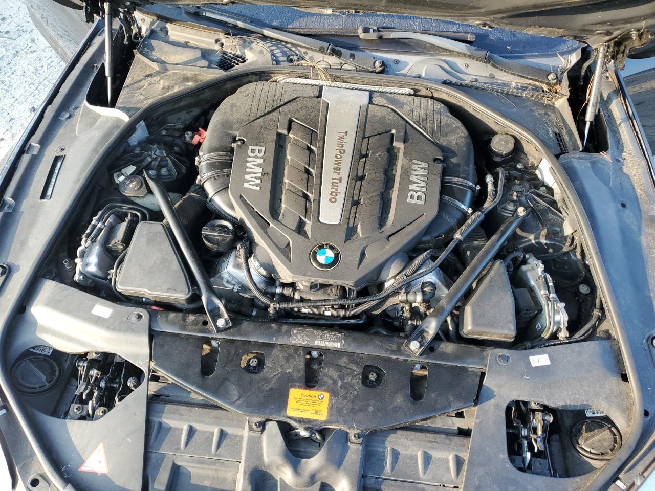 2013 BMW 650 I VIN: WBAYP9C5XDDW21140 Lot: 92715225