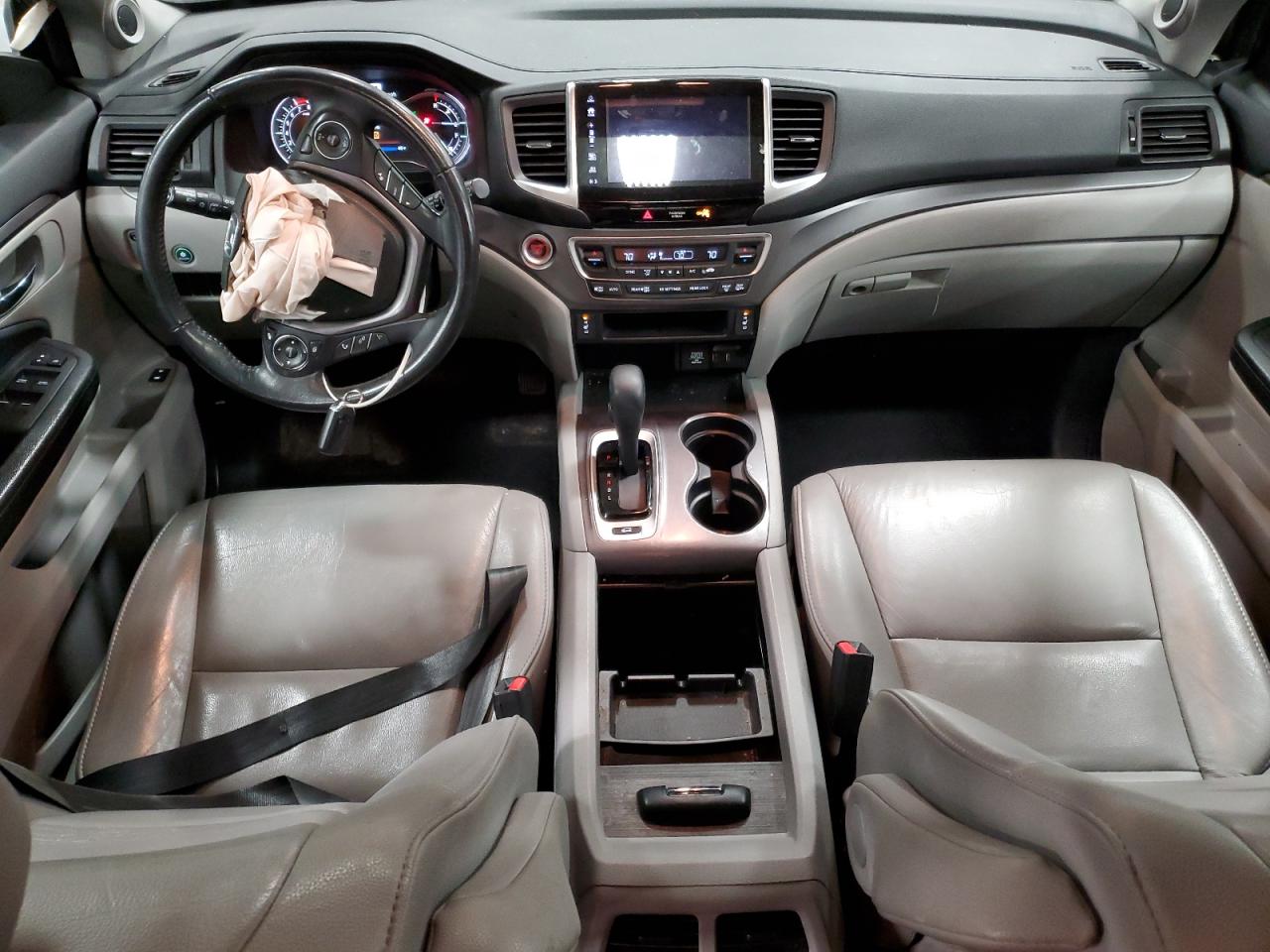 2017 Honda Pilot Exl VIN: 5FNYF6H53HB087197 Lot: 91640005