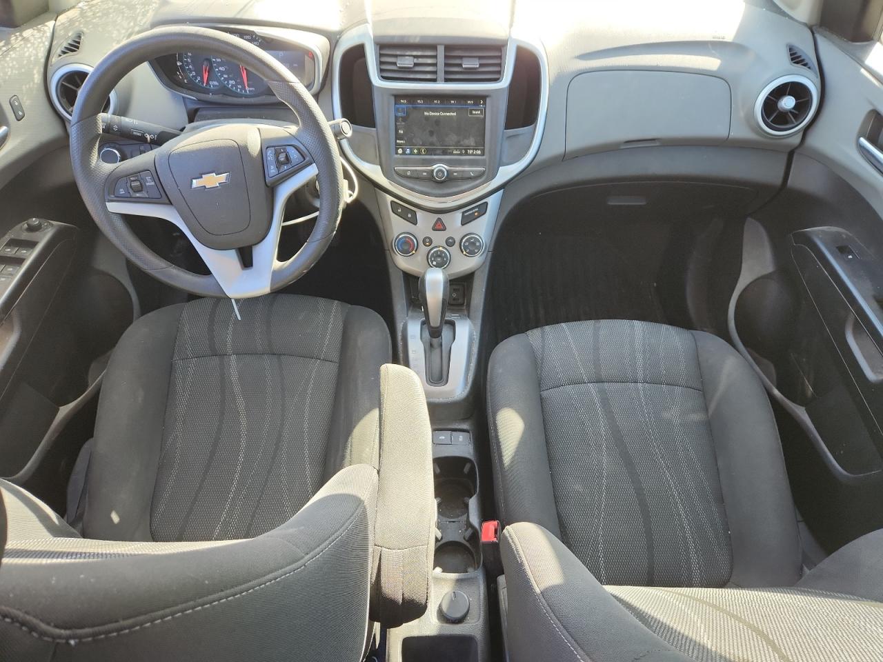 2019 Chevrolet Sonic Lt VIN: 1G1JD5SB0K4136119 Lot: 91997895