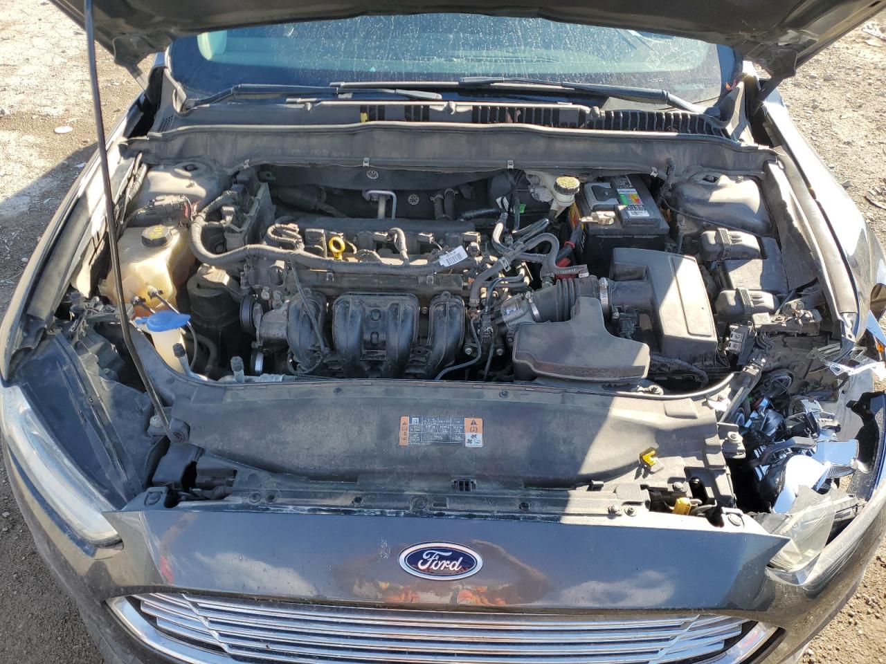 2016 Ford Fusion Se VIN: 1FA6P0H7XG5122035 Lot: 91812985