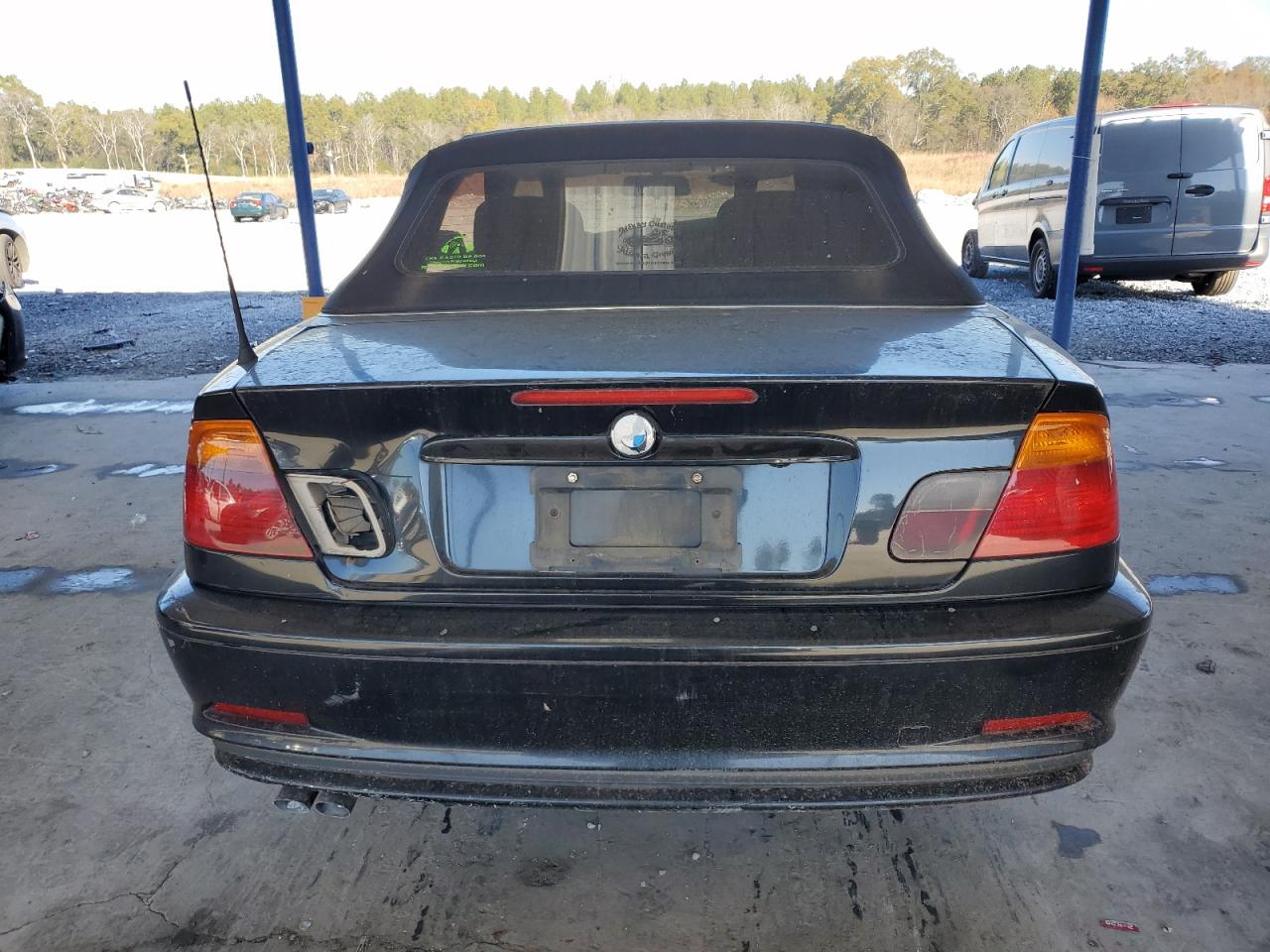 2001 BMW 325 Ci VIN: WBABS33461JY57886 Lot: 92257905