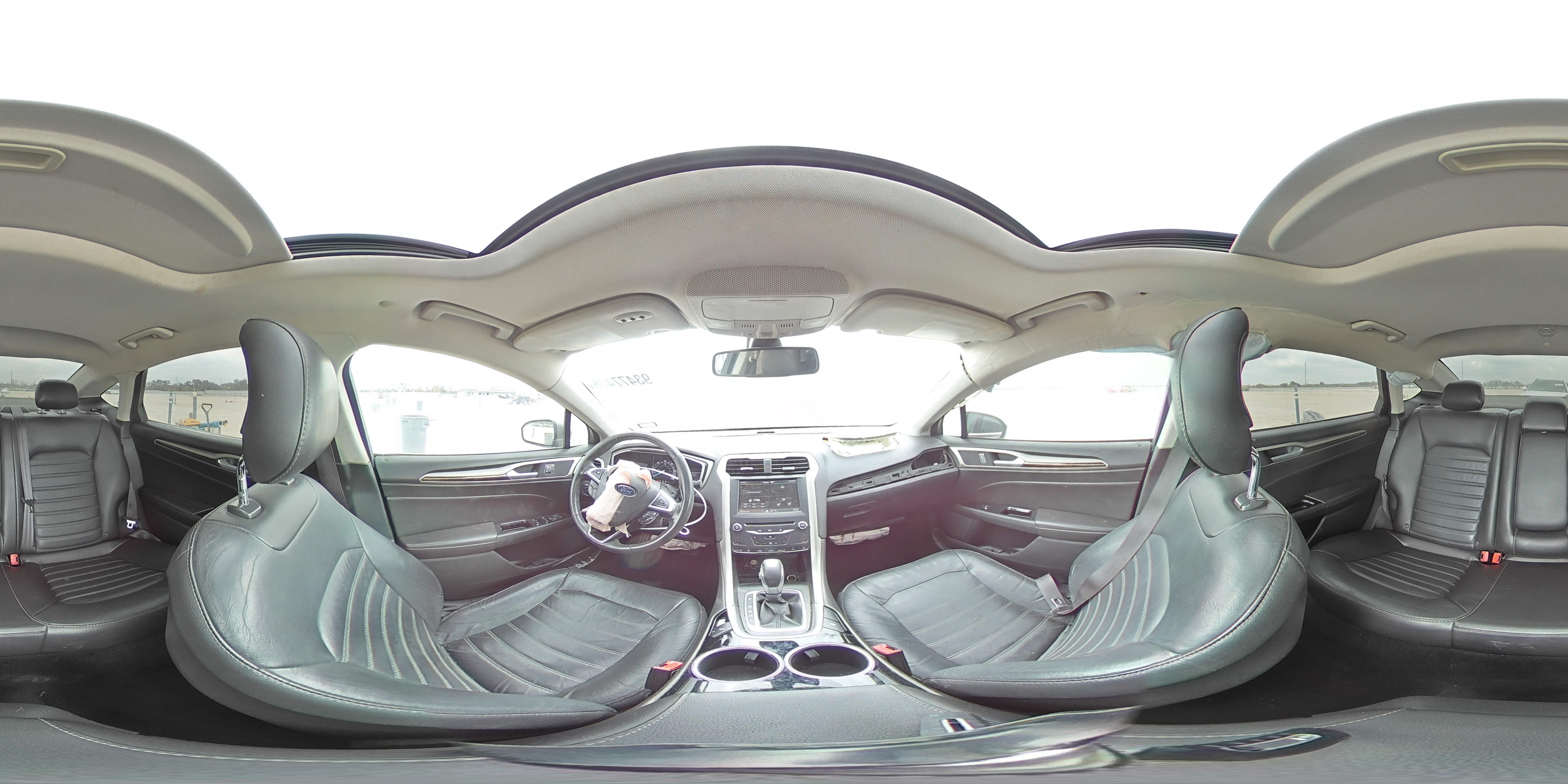 2013 Ford Fusion Se Hybrid VIN: 3FA6P0LU8DR208269 Lot: 93477425