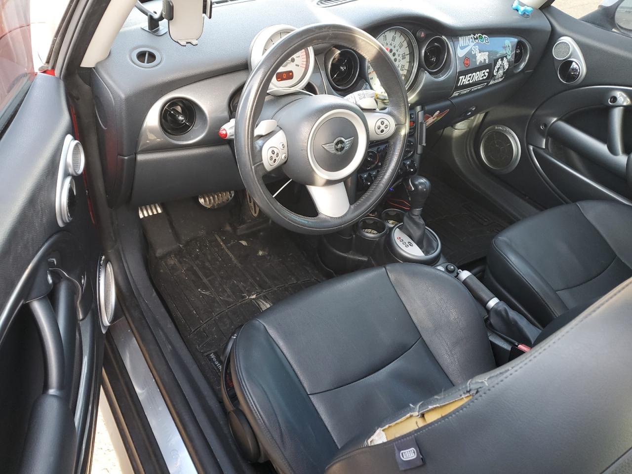 2006 Mini Cooper S VIN: WMWRE33516TJ39916 Lot: 91089485