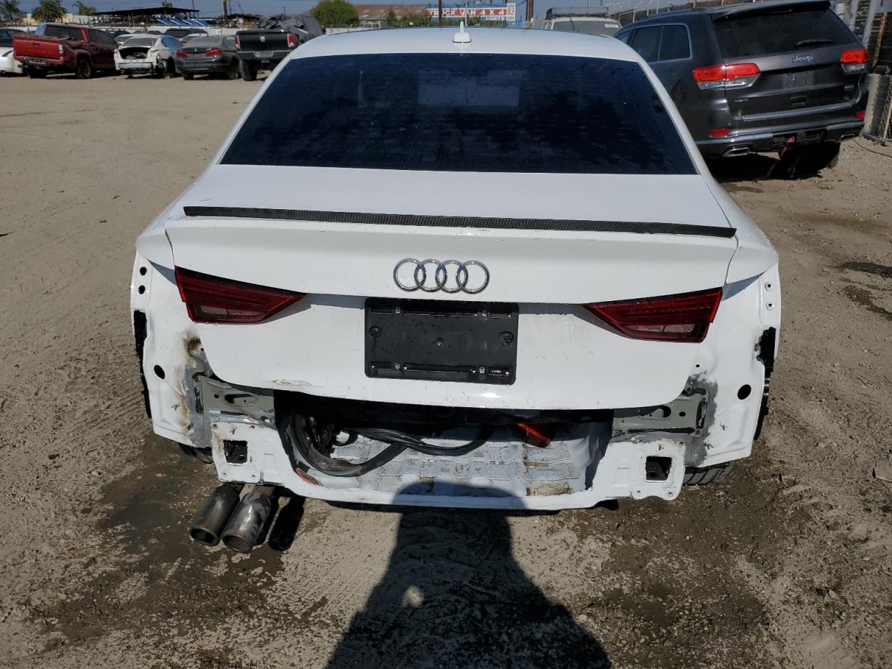 2017 Audi A3 Premium VIN: WAUAUGFF6H1026845 Lot: 91725845