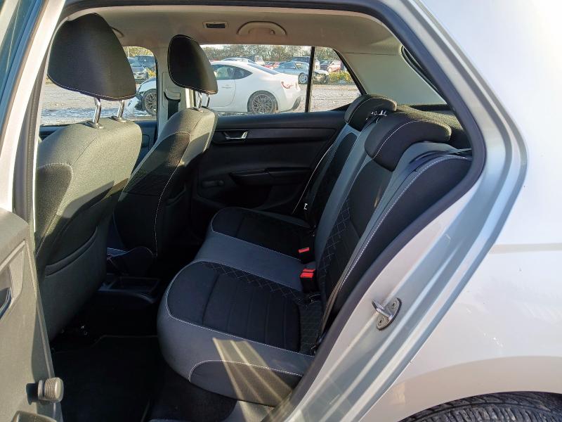 2019 SKODA FABIA 1.0 TSI 110 SE 5DR DSG