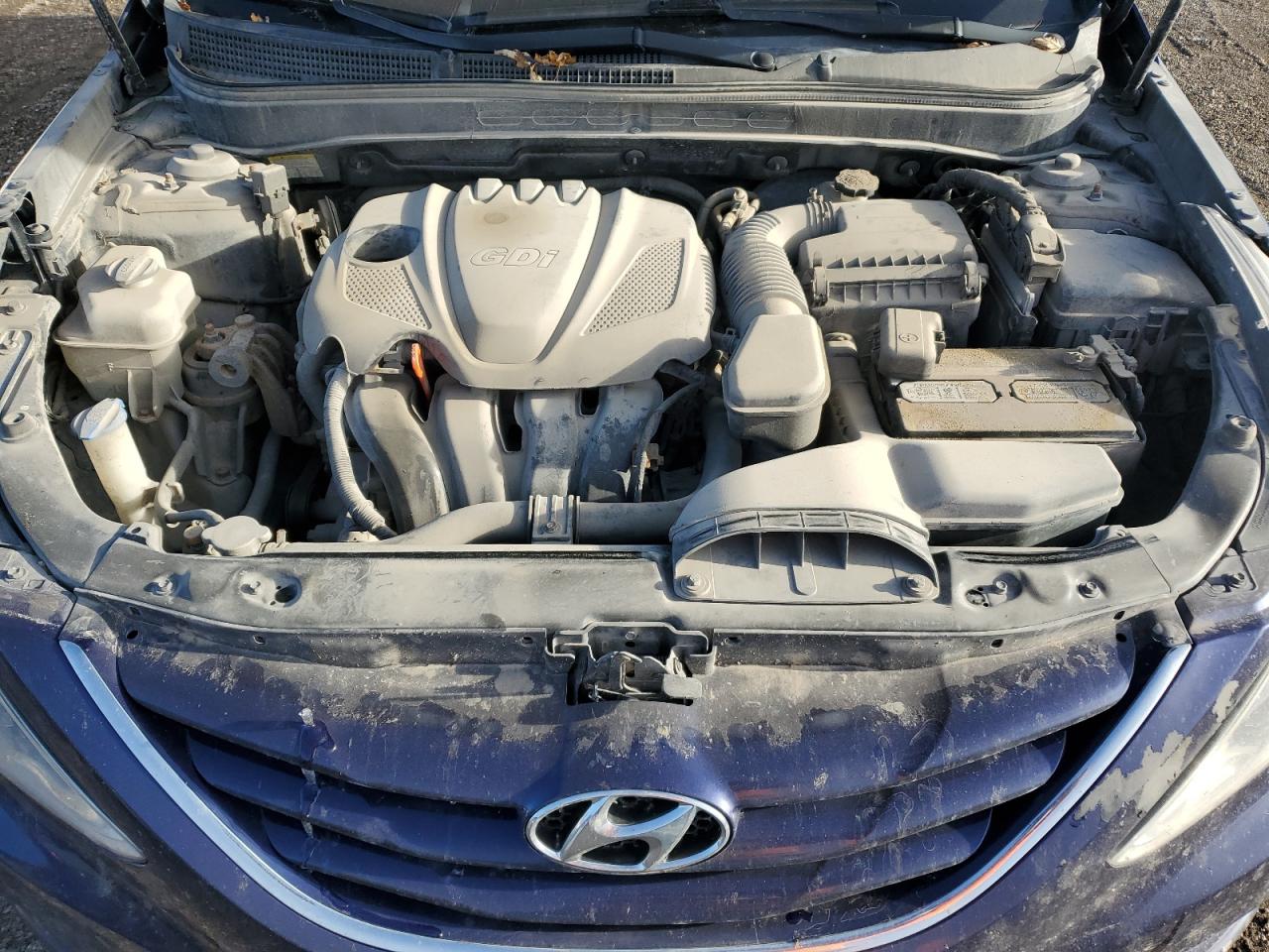 2013 Hyundai Sonata Gls VIN: 5NPEB4AC7DH711302 Lot: 91363105