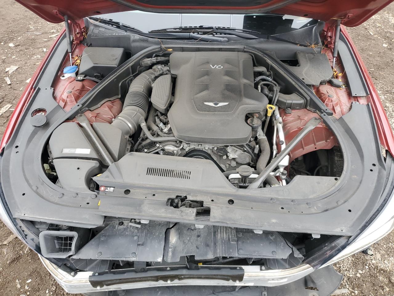 2019 Genesis G80 Base VIN: KMTFN4JE5KU310185 Lot: 93757795