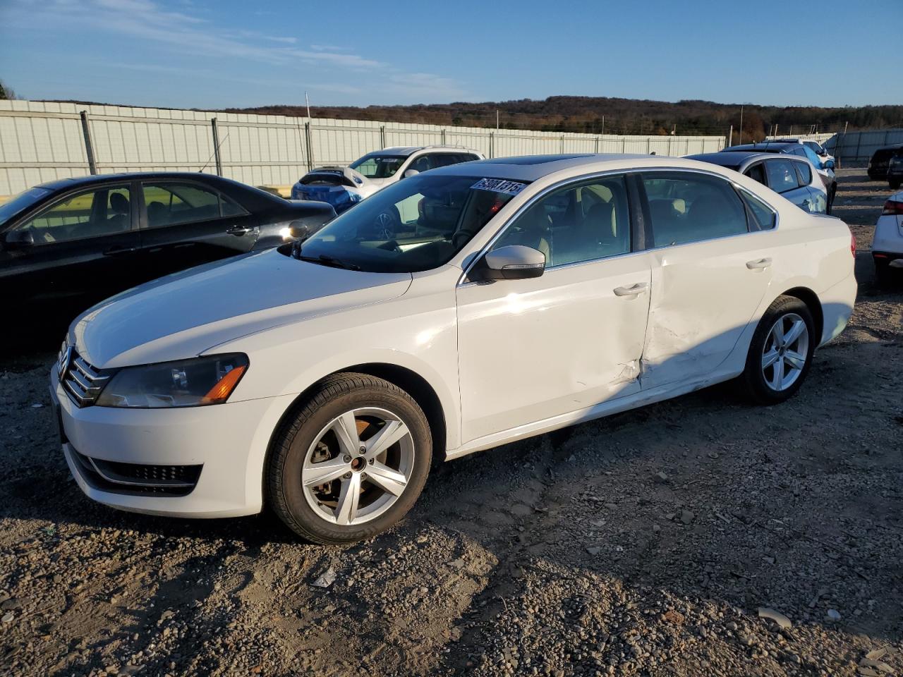 2013 Volkswagen Passat Se