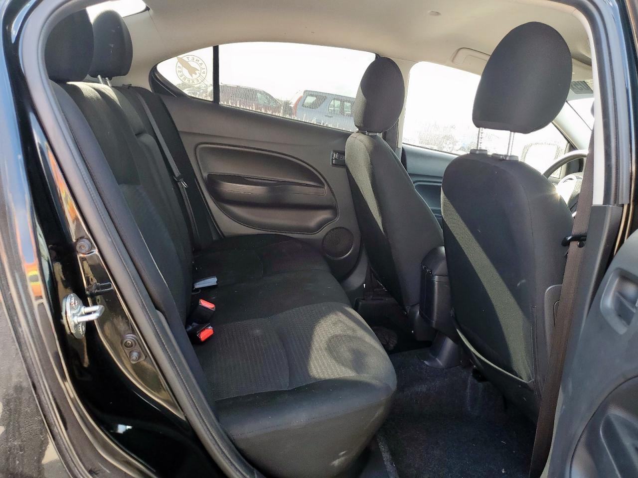 2022 Mitsubishi Mirage G4 Es VIN: ML32FUFJ7NHF08950 Lot: 91742005