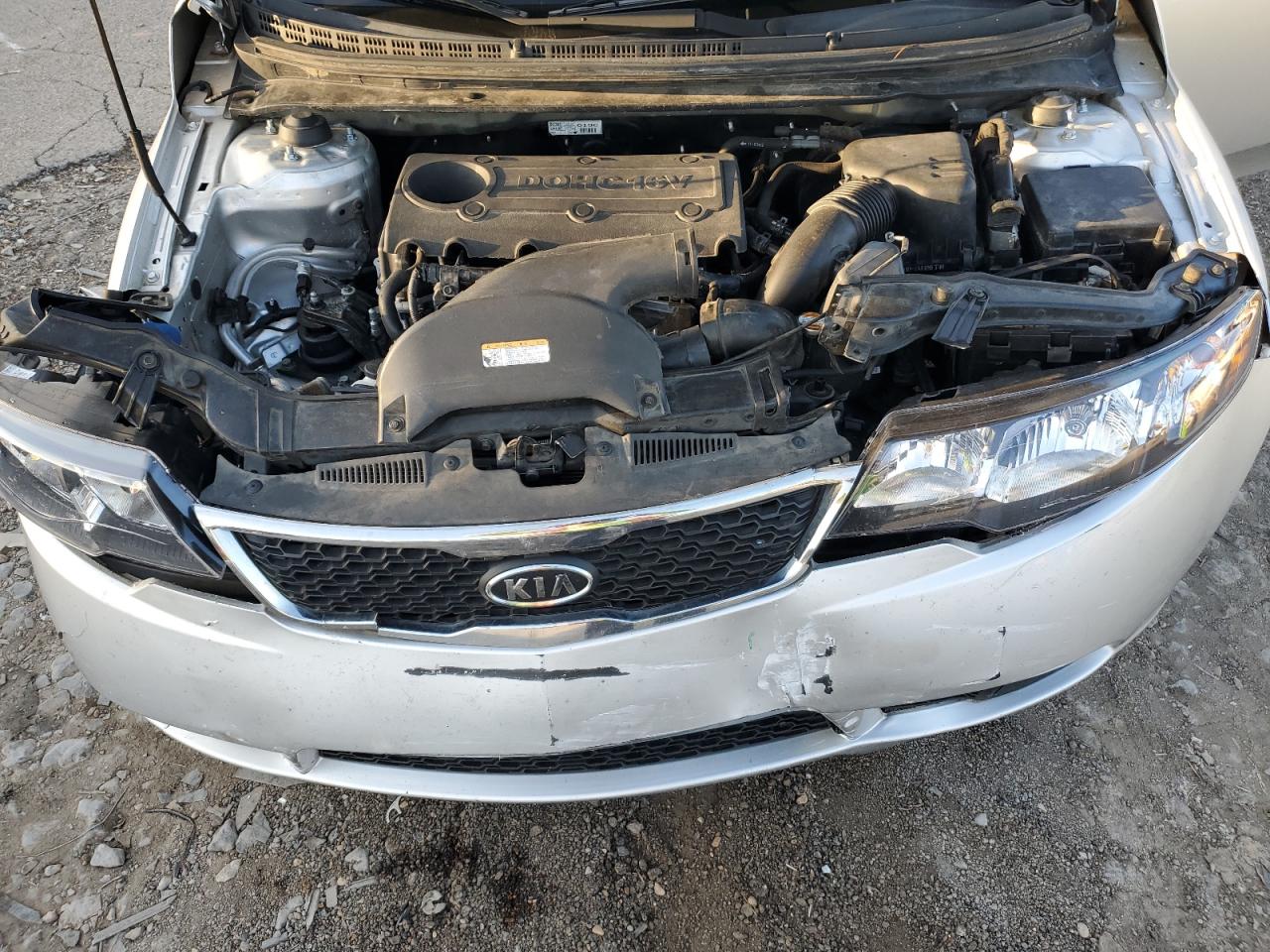 2011 Kia Forte Ex VIN: KNAFU4A28B5391634 Lot: 92946385