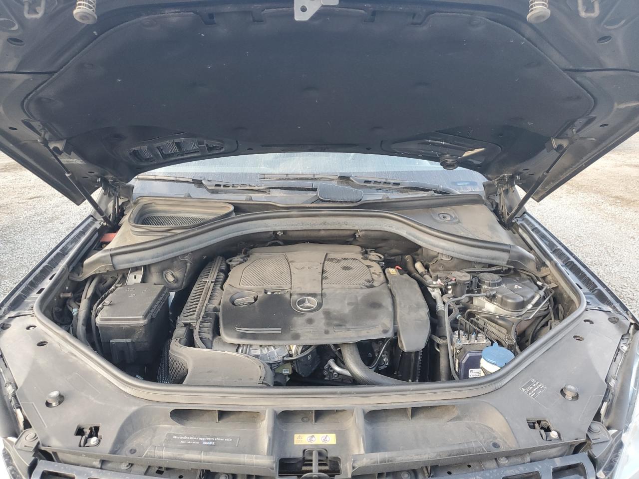 2015 Mercedes-Benz Ml 350 VIN: 4JGDA5JB0FA498582 Lot: 92357975