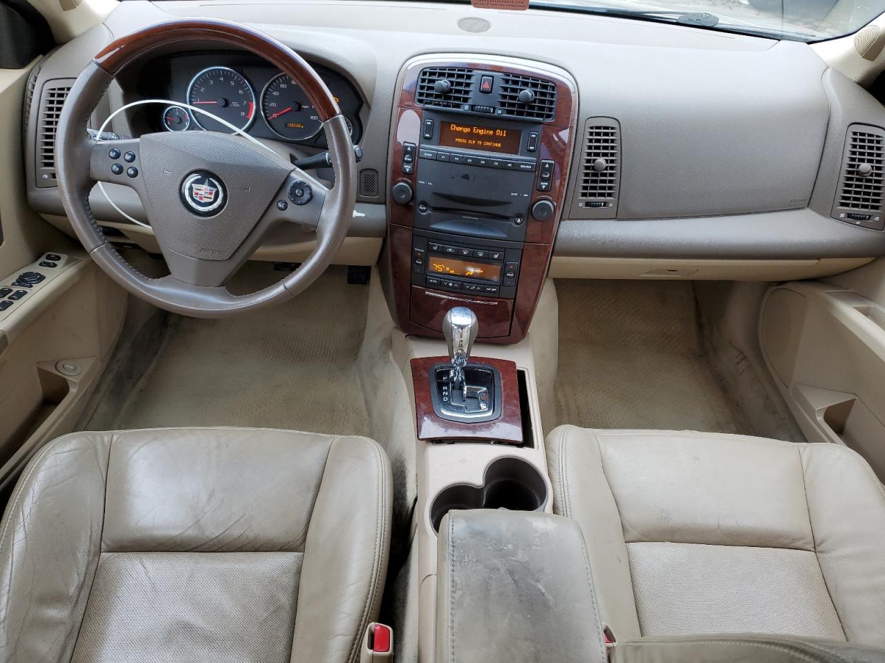 2007 Cadillac Cts Hi Feature V6 VIN: 1G6DP577470123536 Lot: 93398195