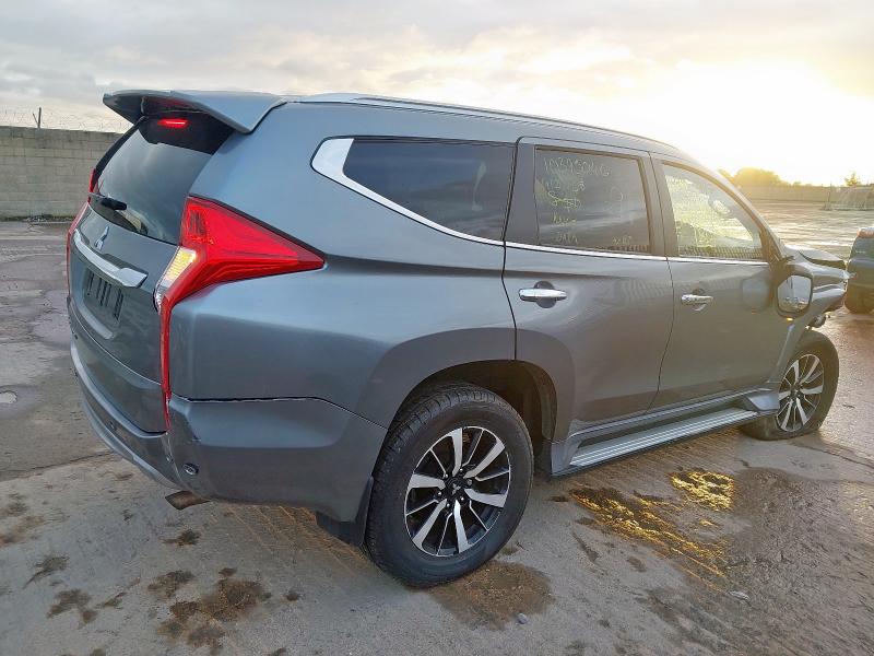 2019 MITSUBISHI SHOGUN SPORT 2.4 DI-DC 4 5DR AUTO 4WD