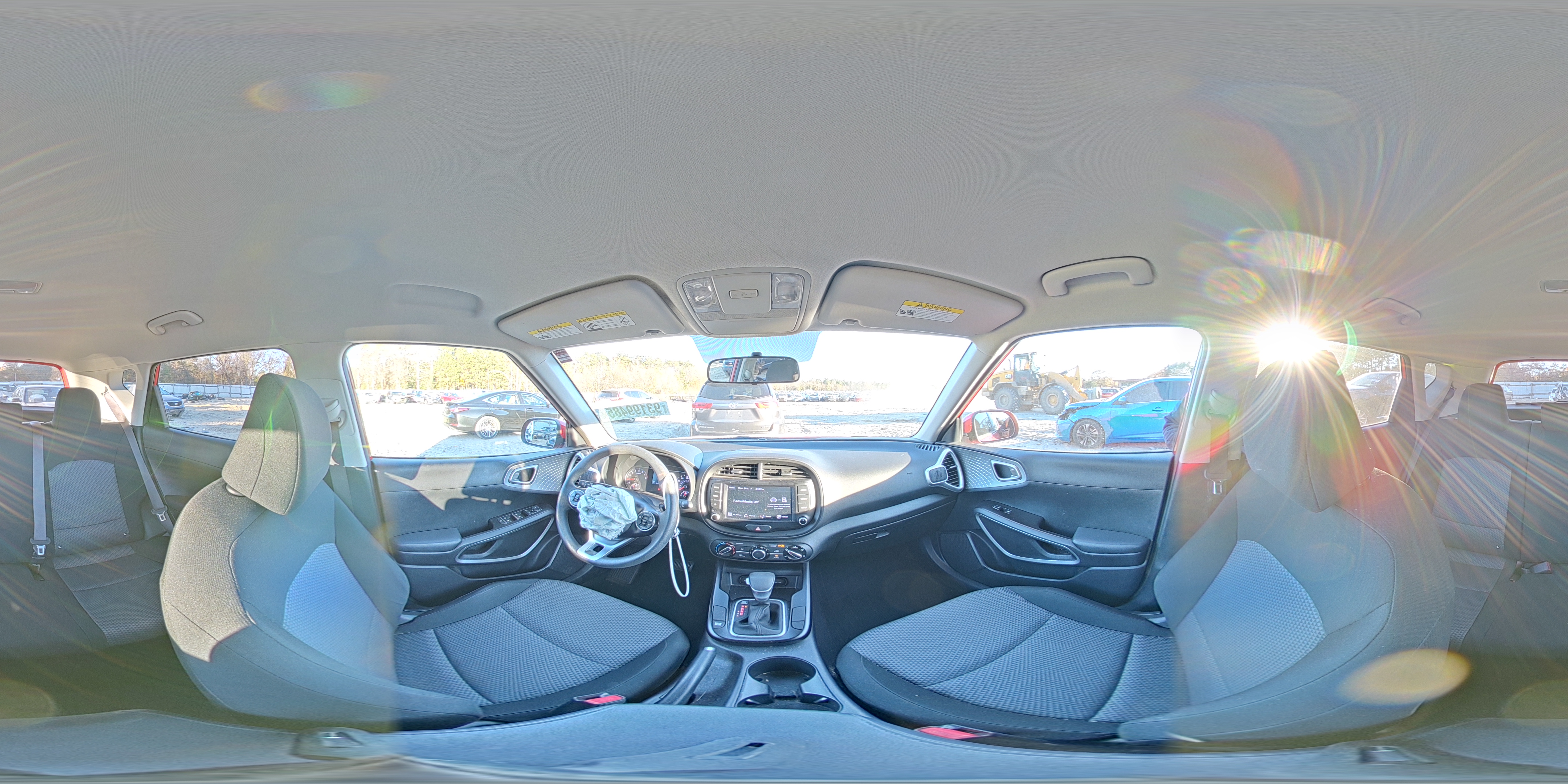 2022 Kia Soul Lx VIN: KNDJ23AU2N7152412 Lot: 93199485