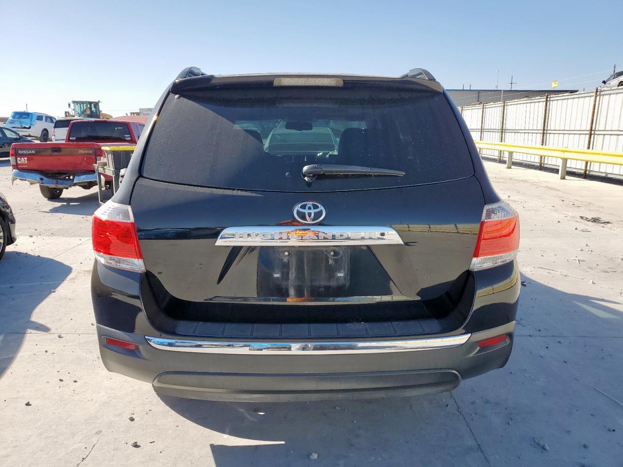 2013 Toyota Highlander Base VIN: 5TDZK3EH0DS109384 Lot: 92540115