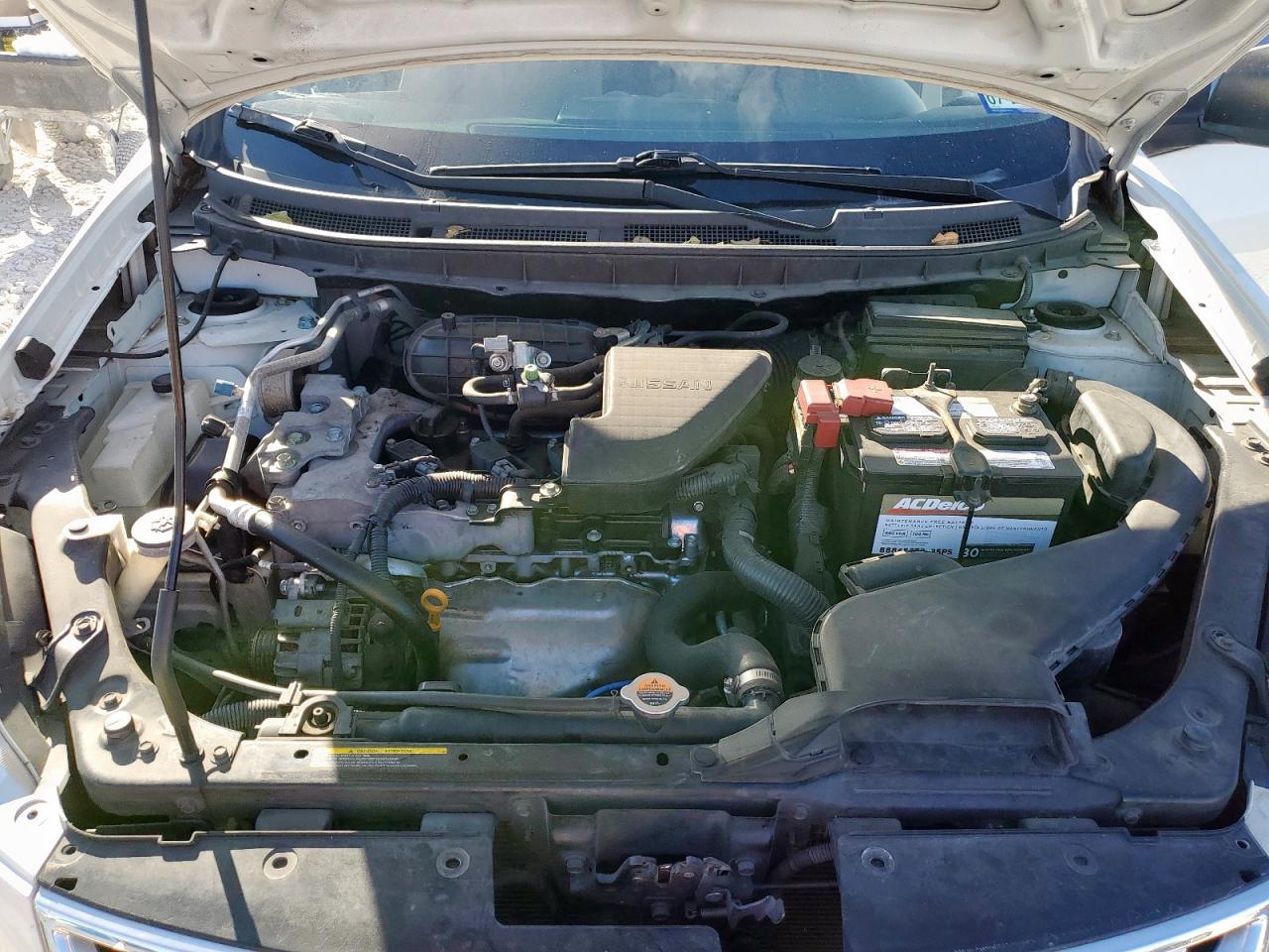 2012 Nissan Rogue S VIN: JN8AS5MT6CW296308 Lot: 92886725