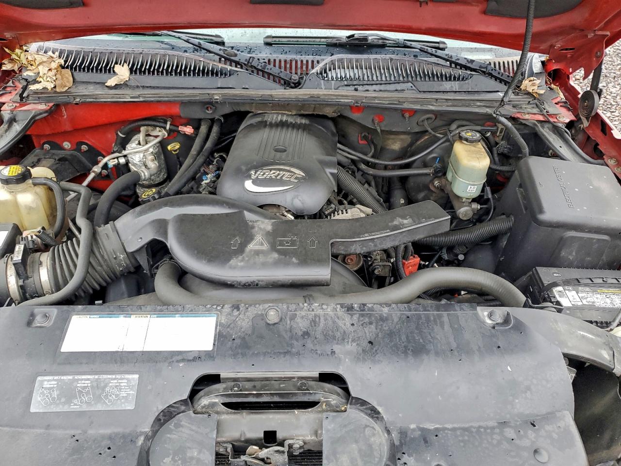 2002 Chevrolet Avalanche K1500 VIN: 3GNEK13T72G120086 Lot: 94025765