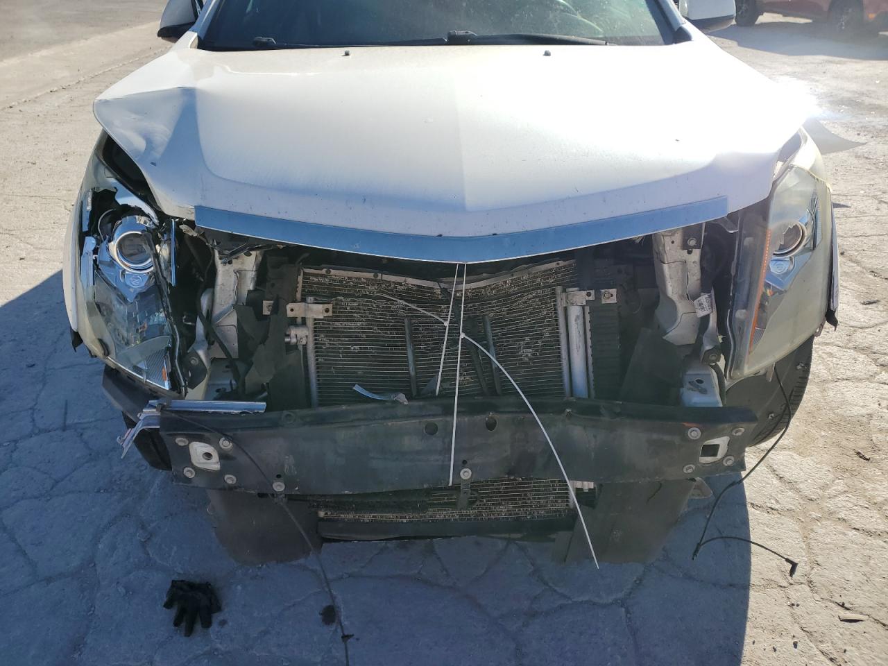 2014 Cadillac Srx Performance Collection VIN: 3GYFNCE37ES648462 Lot: 92855565