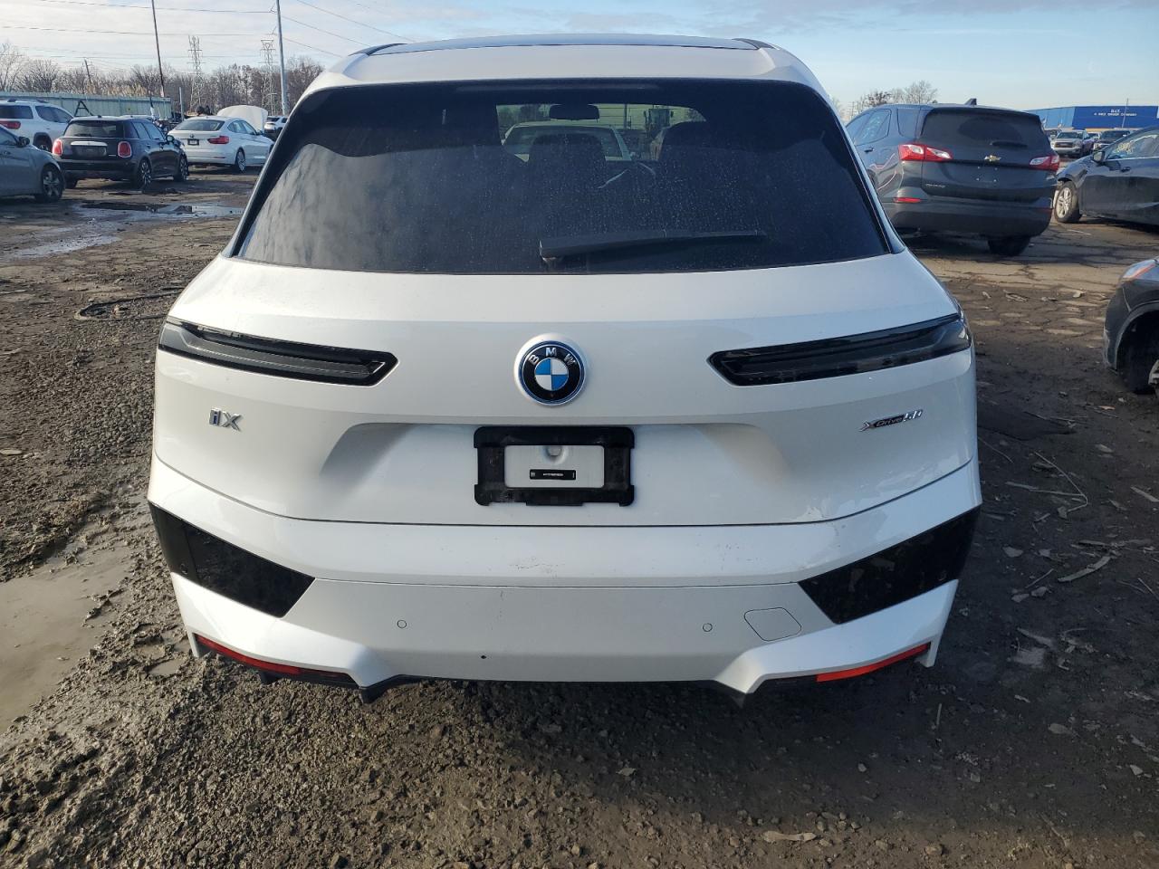 2024 BMW Ix xDrive50 VIN: WB523CF05RCR68210 Lot: 92806865