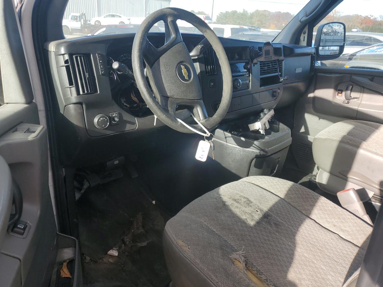 2012 Chevrolet Express G2500 VIN: 1GCWGFBAXC1102029 Lot: 91021215