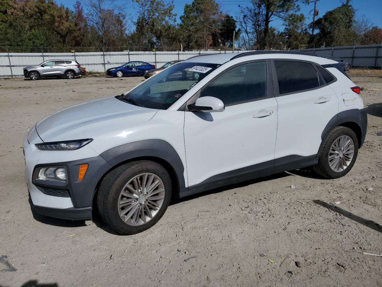 2018 Hyundai Kona Sel VIN: KM8K22AA0JU148211 Lot: 91431825