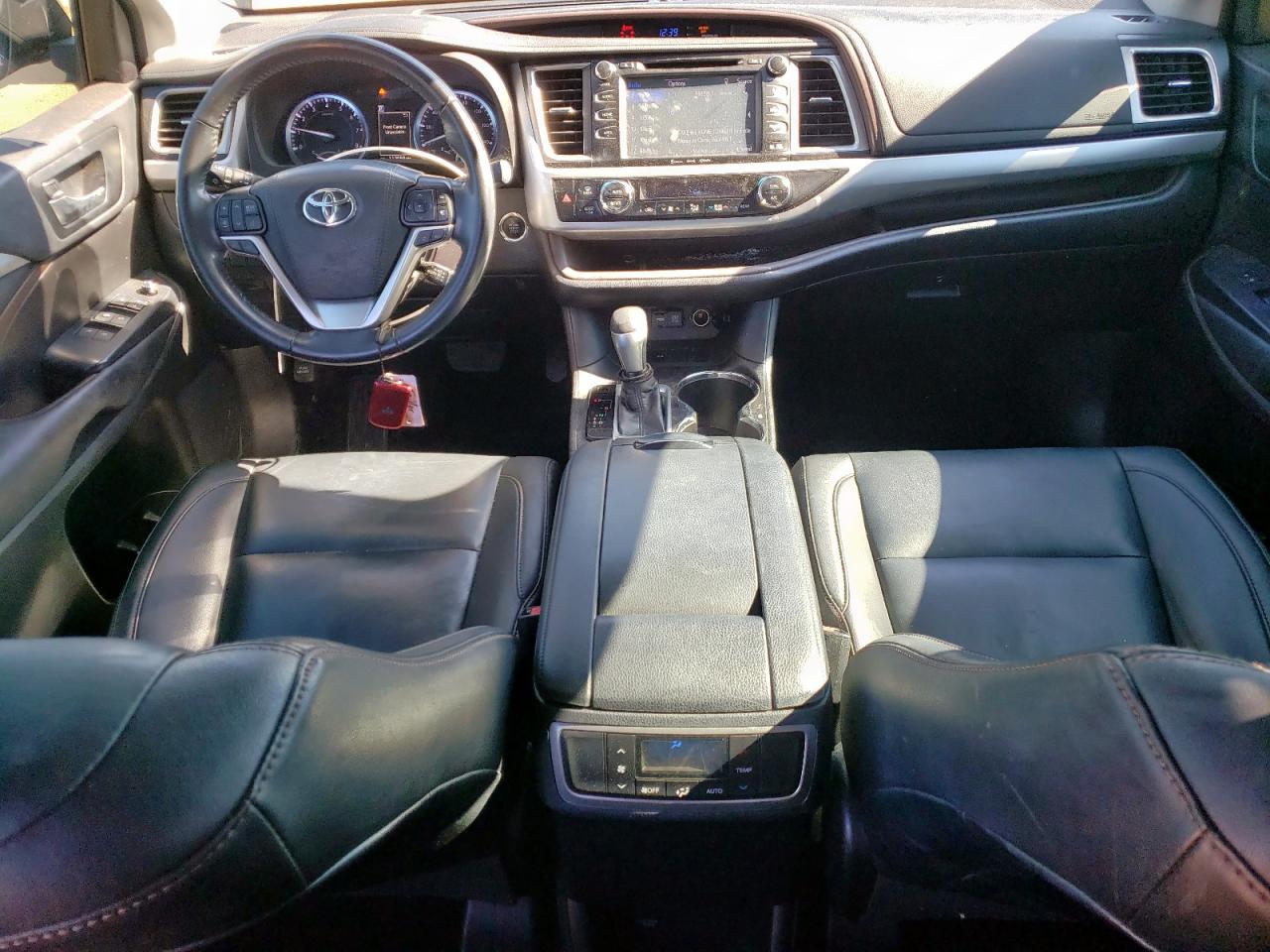 2019 Toyota Highlander Se VIN: 5TDKZRFH3KS559820 Lot: 90866485