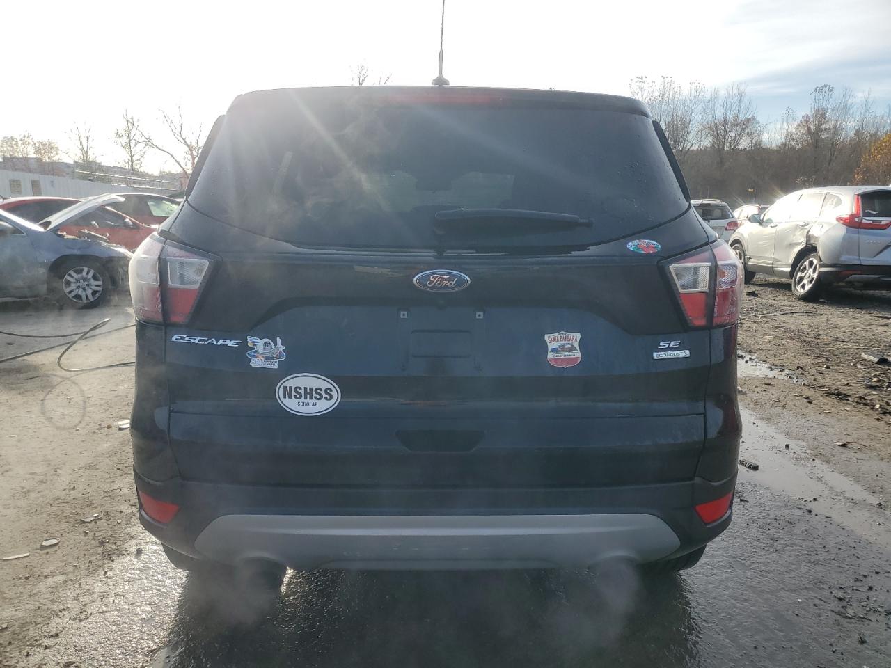 2017 Ford Escape Se VIN: 1FMCU0GD9HUD03210 Lot: 92368825