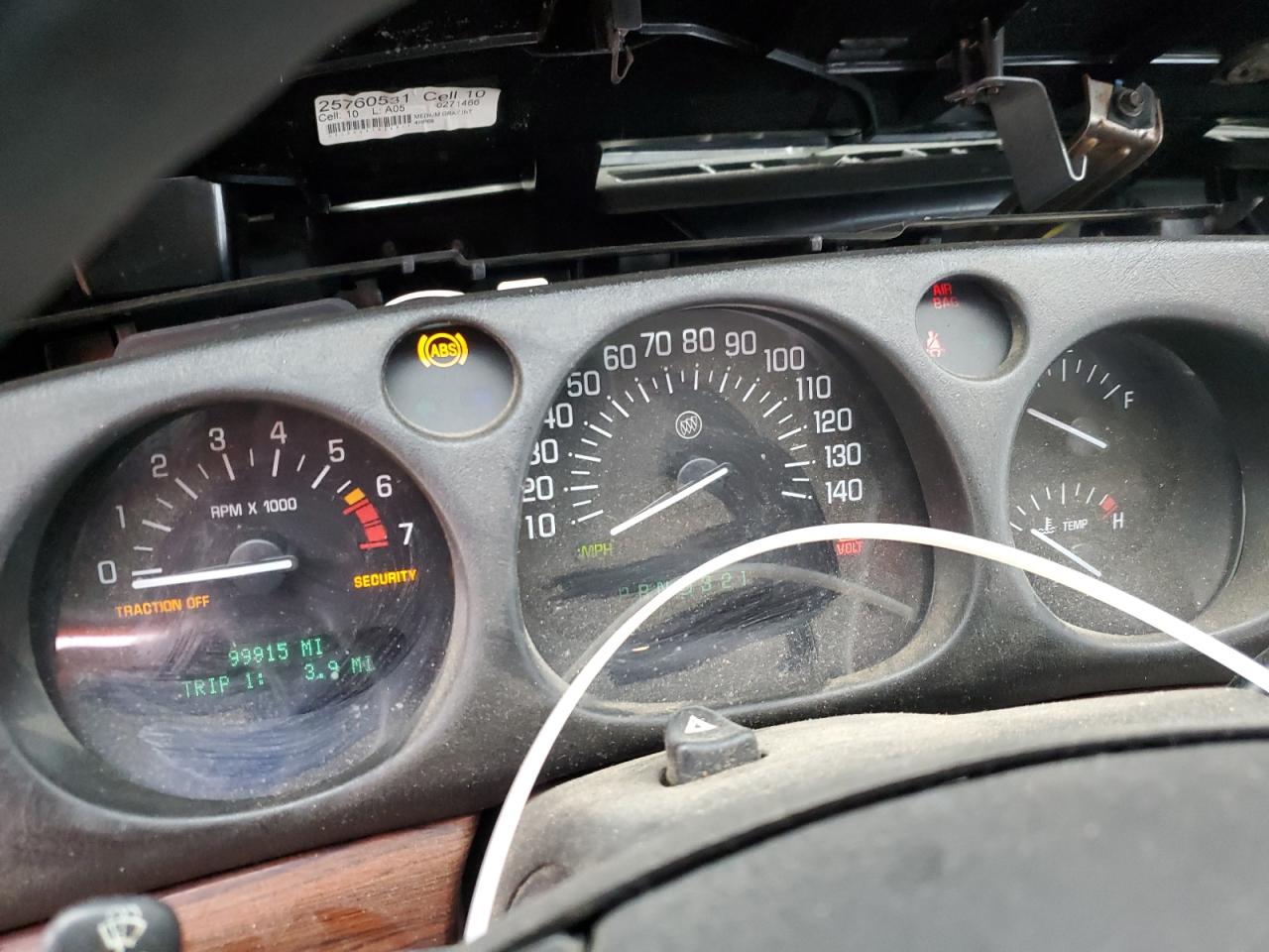 2005 Buick Lesabre Custom VIN: 1G4HP52K65U142049 Lot: 93273185