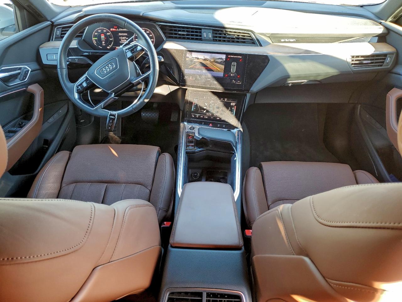 2024 Audi Q8 E-Tron Prestige VIN: WA16AAGE7RB016268 Lot: 94553885