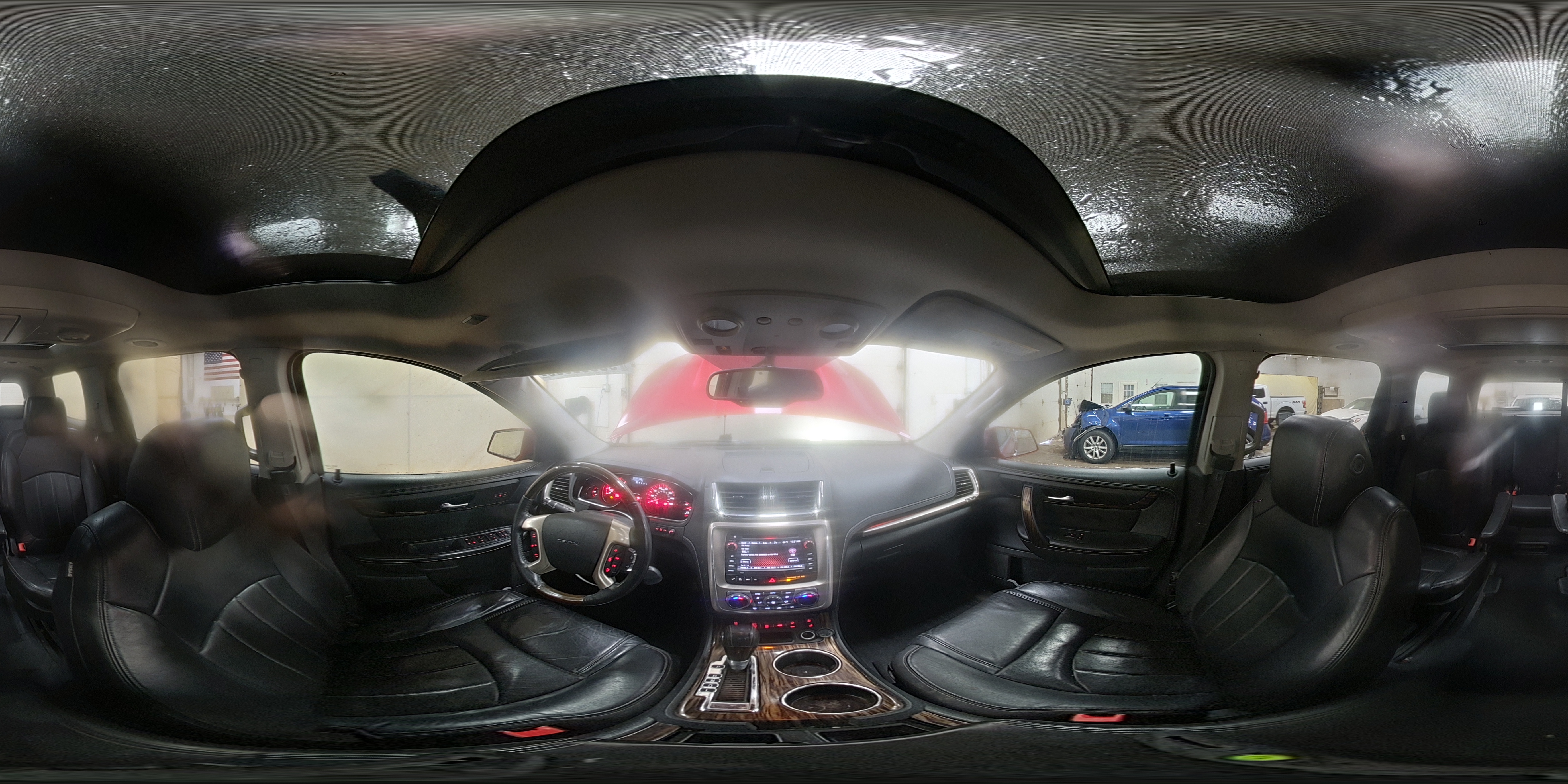 2013 GMC Acadia Denali VIN: 1GKKVTKD4DJ163461 Lot: 93053695