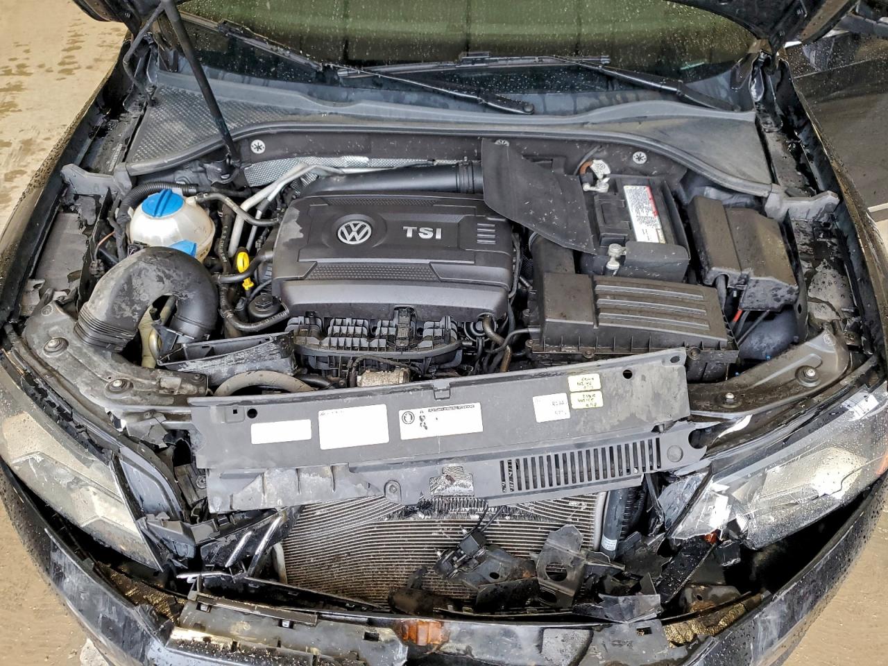 2014 Volkswagen Passat Sel VIN: 1VWCS7A33EC093317 Lot: 94246495