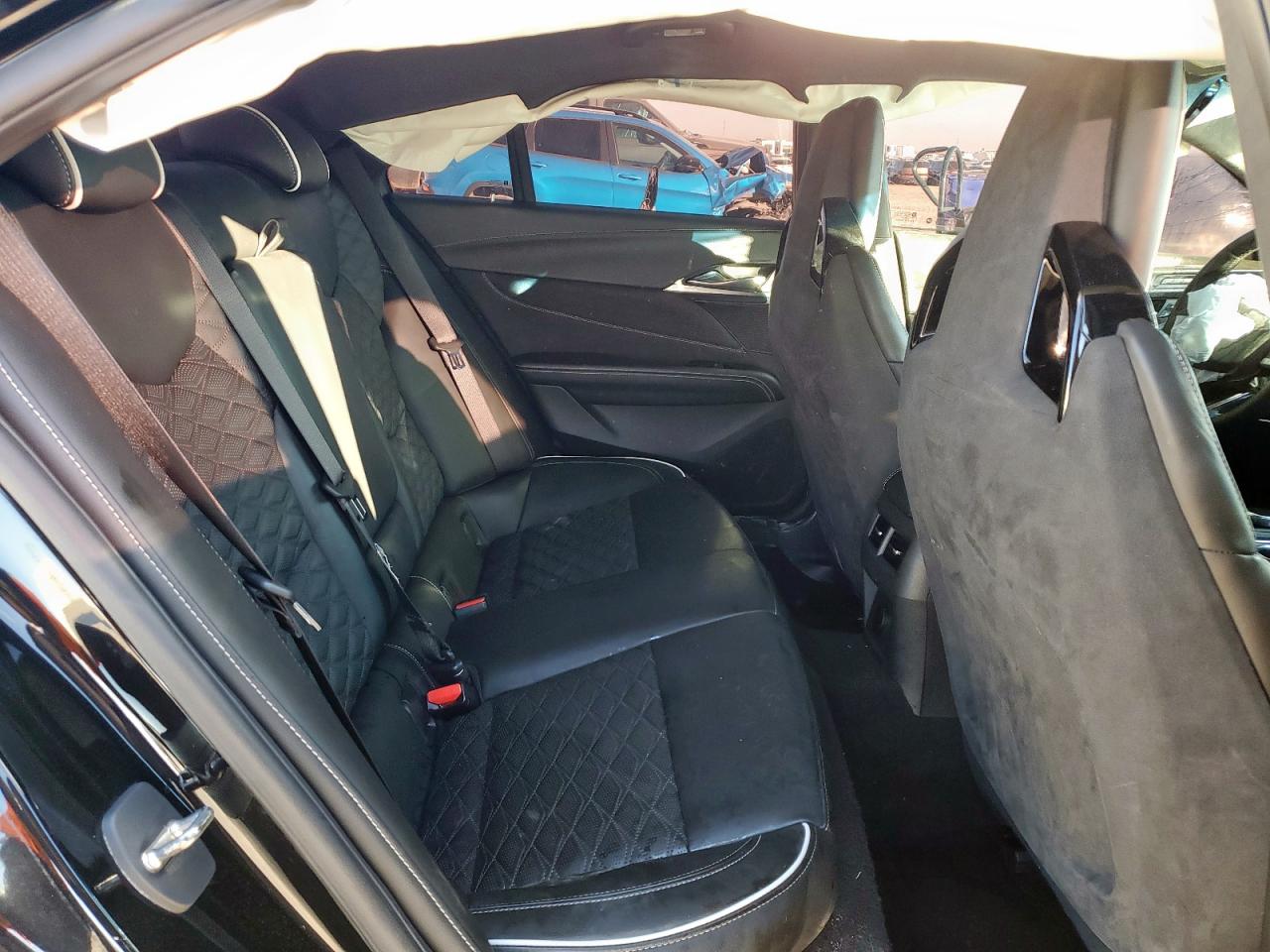 2023 Cadillac Ct4-V Blackwing VIN: 1G6DL5RP8P0411018 Lot: 92399225