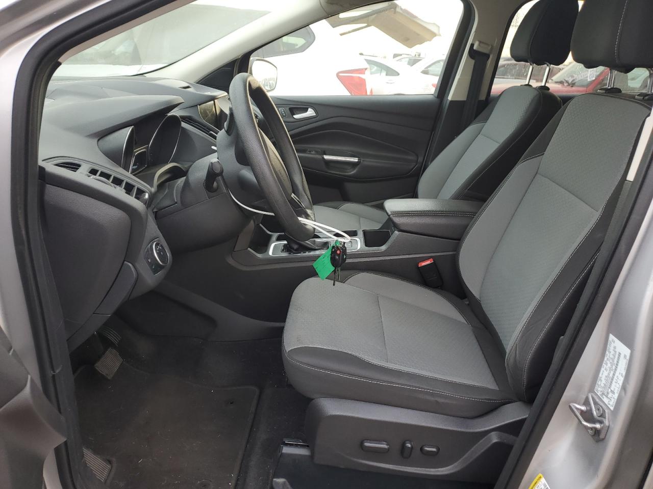 2017 Ford Escape Se VIN: 1FMCU0GD4HUB13394 Lot: 93102445