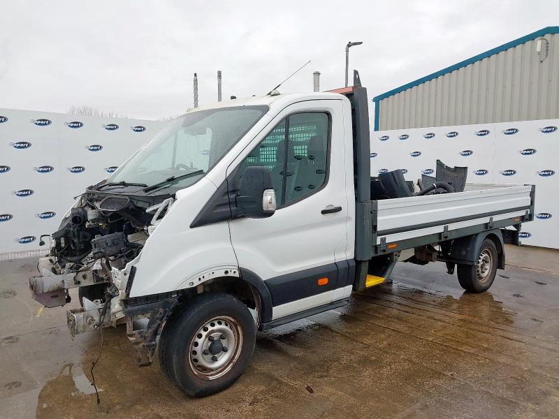 2020 FORD TRANSIT 2.0 ECOBLUE 130PS CHASSIS CAB for sale at Copart ST HELENS