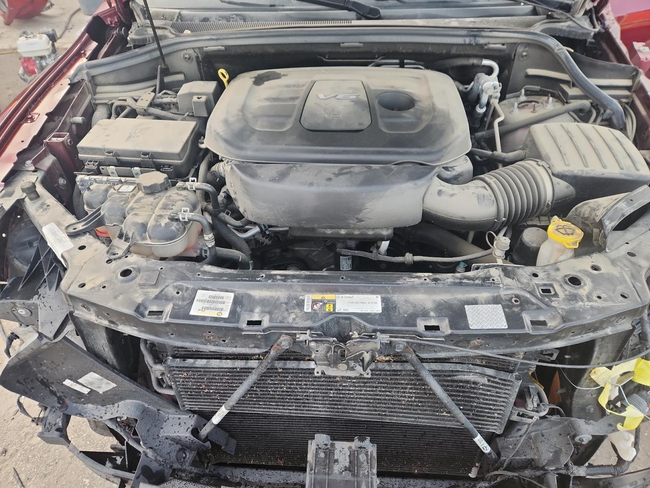 2017 Dodge Durango Gt VIN: 1C4RDJDG4HC848000 Lot: 92382125