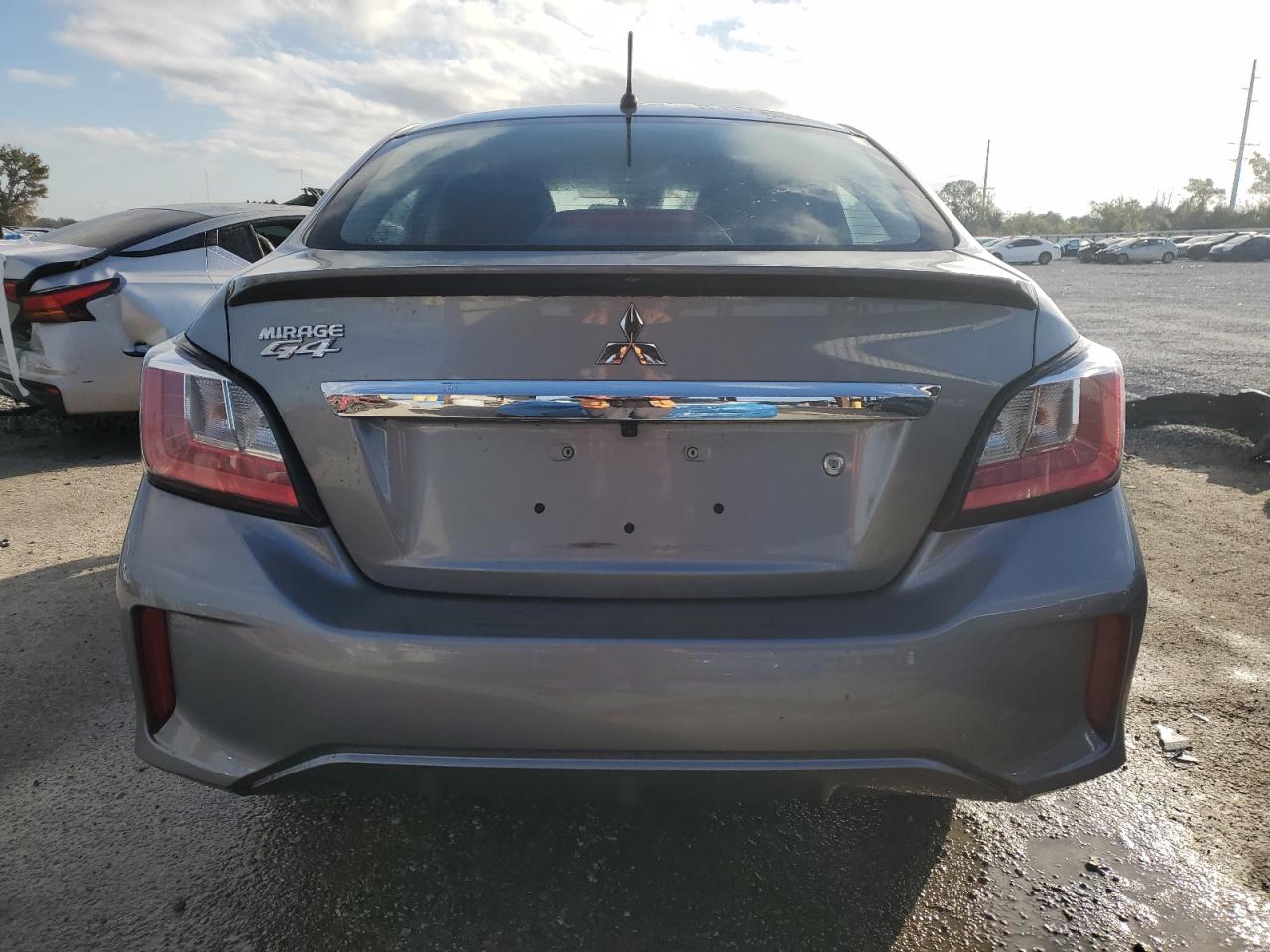 2022 Mitsubishi Mirage G4 Es VIN: ML32FUFJ0NHF08952 Lot: 93061455