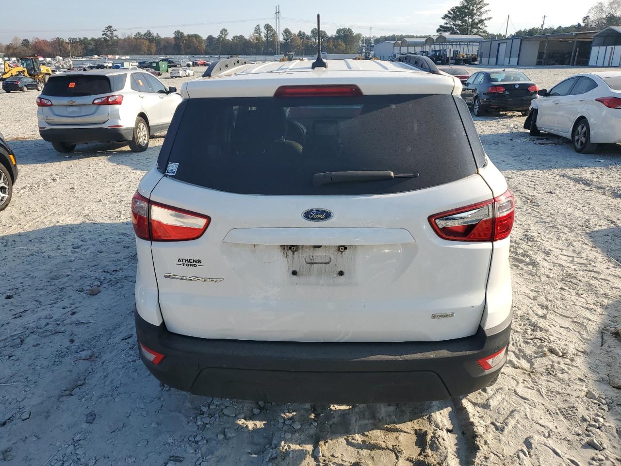 2018 Ford Ecosport Se VIN: MAJ3P1TE2JC207243 Lot: 93088215