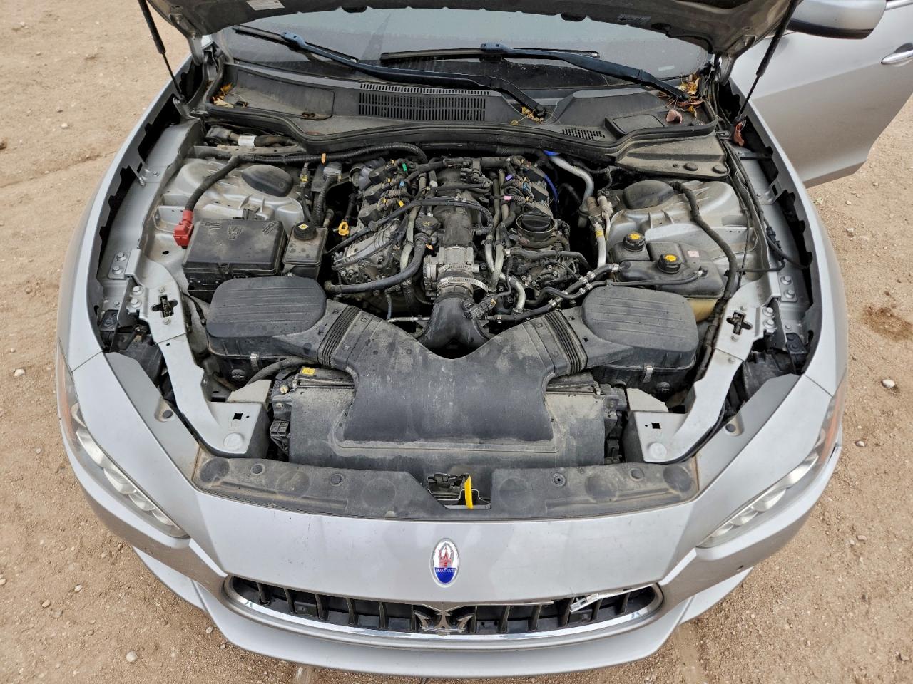 2014 Maserati Ghibli S VIN: ZAM57RTA2E1085964 Lot: 93351515