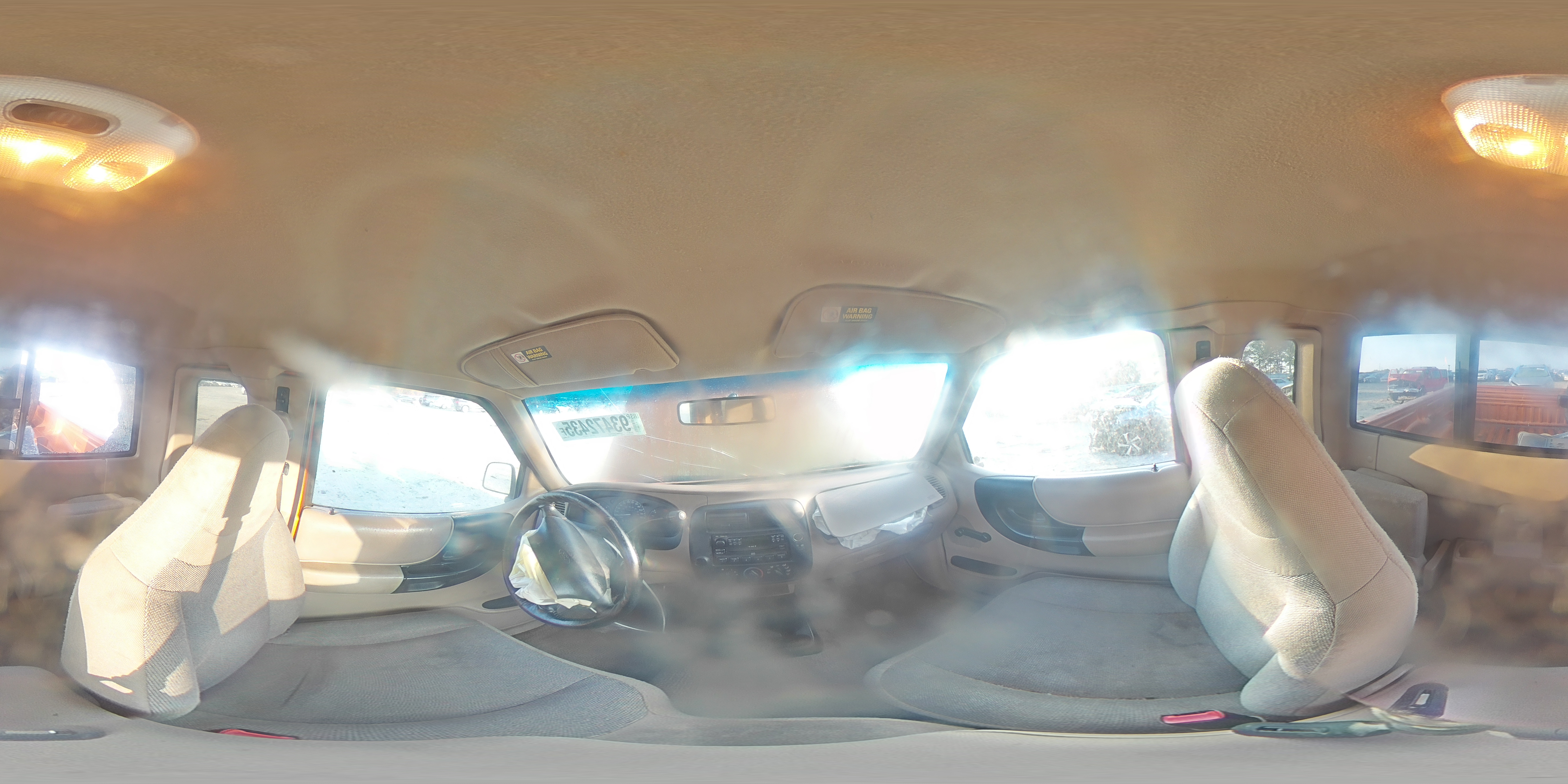 2000 Ford Ranger Super Cab VIN: 1FTYR14V4YTA73032 Lot: 93472435