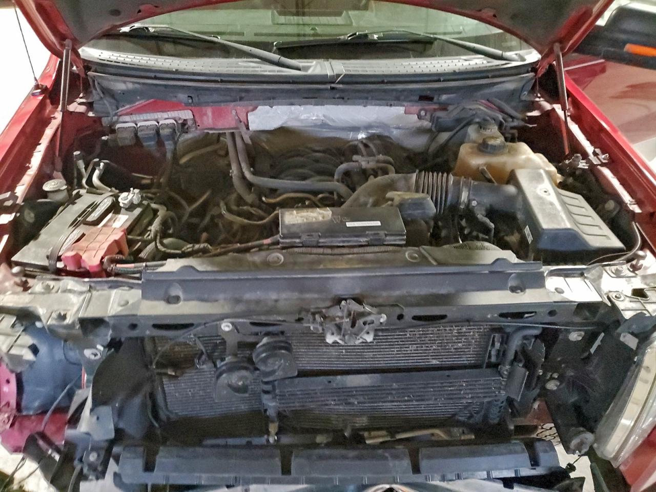 2013 Ford F150 Supercrew VIN: 1FTFW1EF4DFB00746 Lot: 93313505