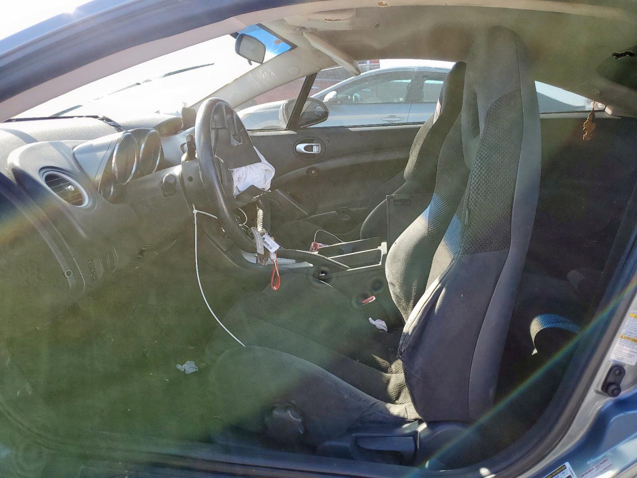 2007 Mitsubishi Eclipse Gs VIN: 4A3AK24FX7E002342 Lot: 91444315